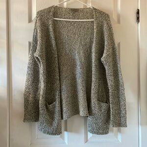 Vero Moda white grey cardigan